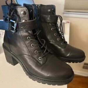 Zodiac GEMMA BLack LE Booties